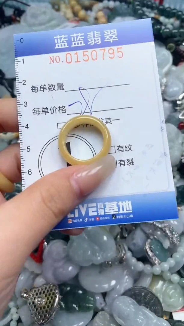 【闪购商品】翡翠颈饰未镶嵌闪购0150795