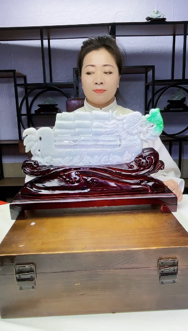 【闪购商品】定制翡翠未镶嵌毛货02160062