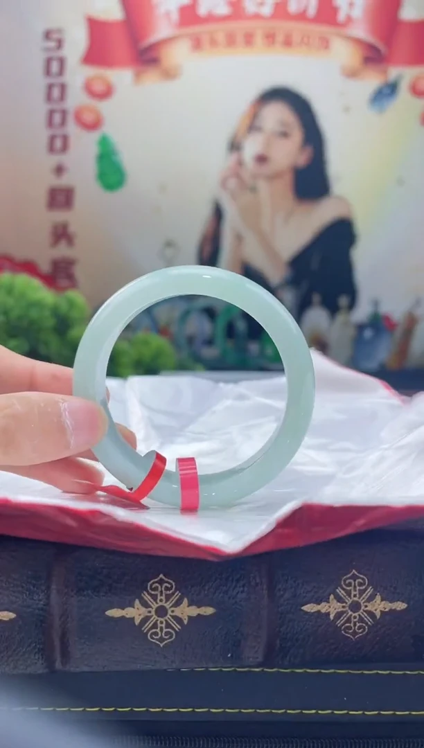 【闪购商品】翡翠手镯未镶嵌手镯8