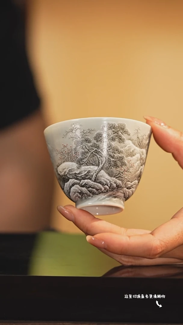 陶瓷的奢侈品，彩瓷界标杆—溢珍堂