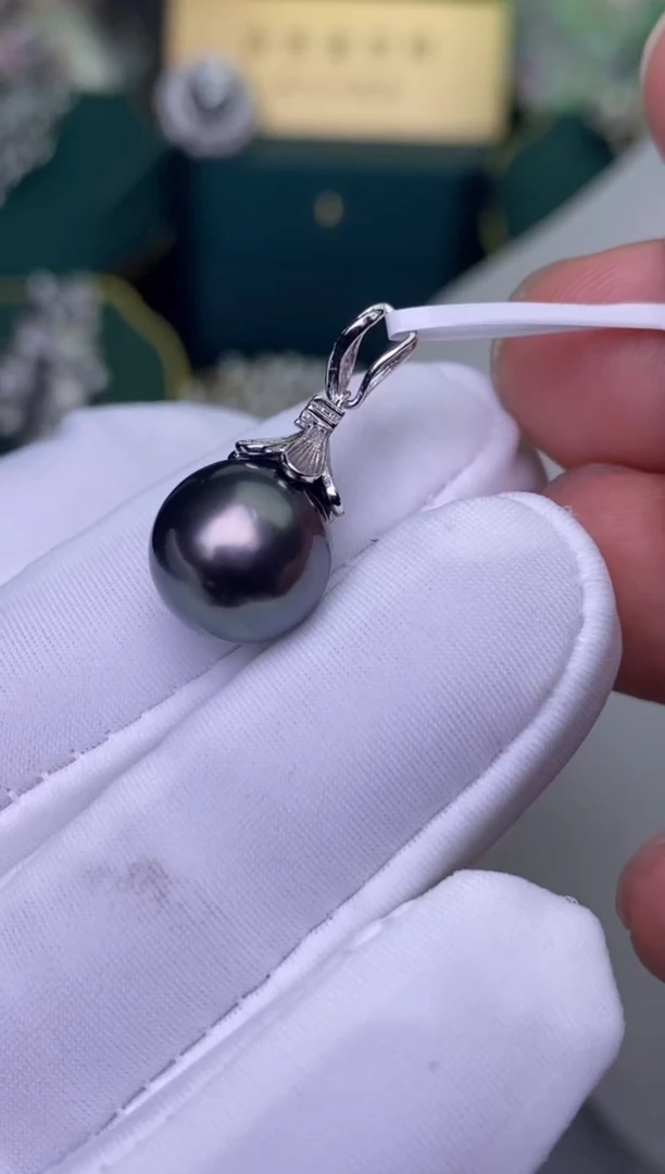 【闪购商品】海水珍珠颈饰银S925镶嵌1