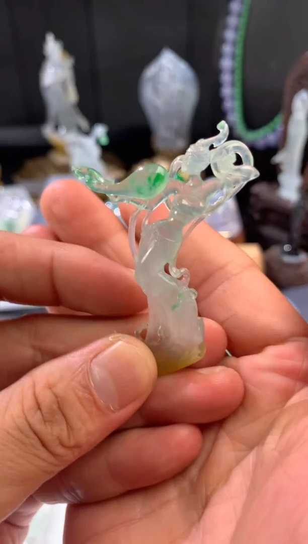 未镶嵌摆件翡翠天然翡翠摆件