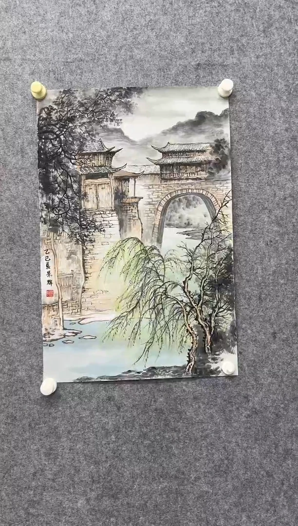 国画DH-LJH老师绘画作品