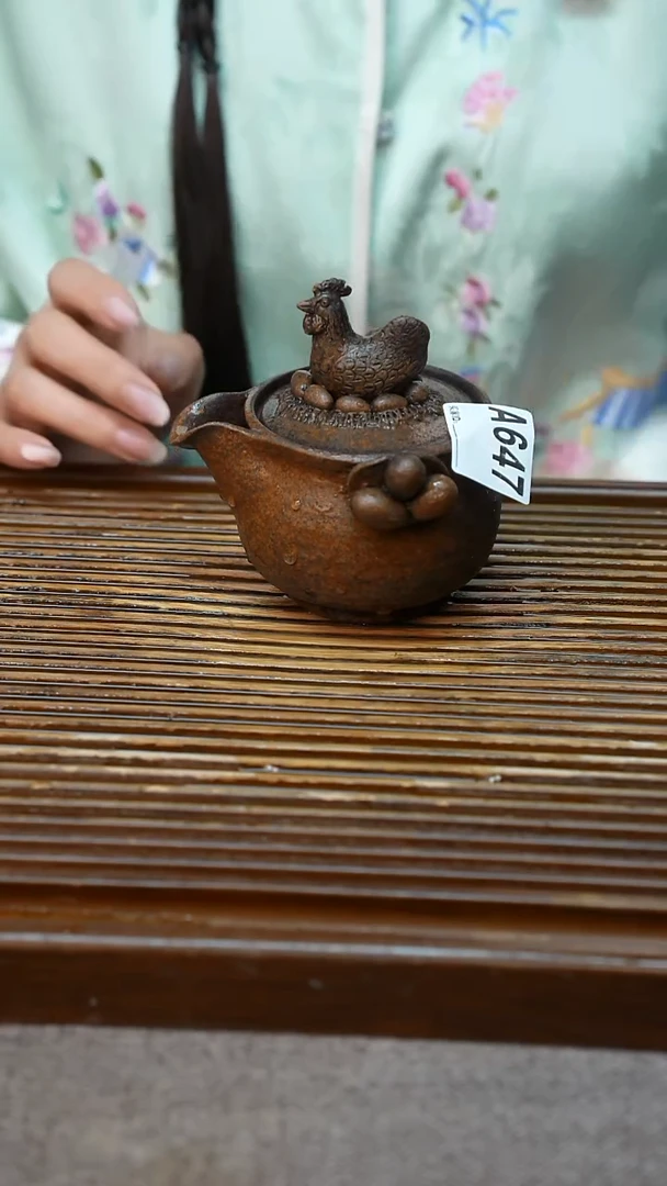 粗陶手工茶具 每只不同