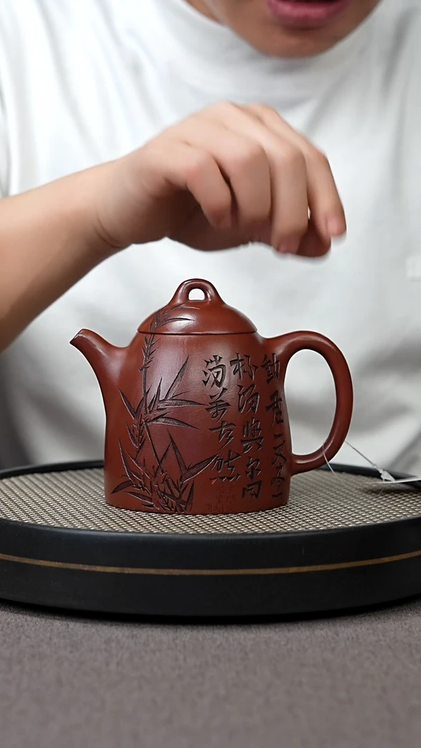 【闪购商品】紫砂茶壶宜兴原矿手工紫砂壶