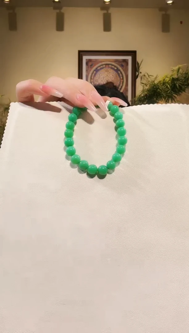 未镶嵌手链石英质玉手链