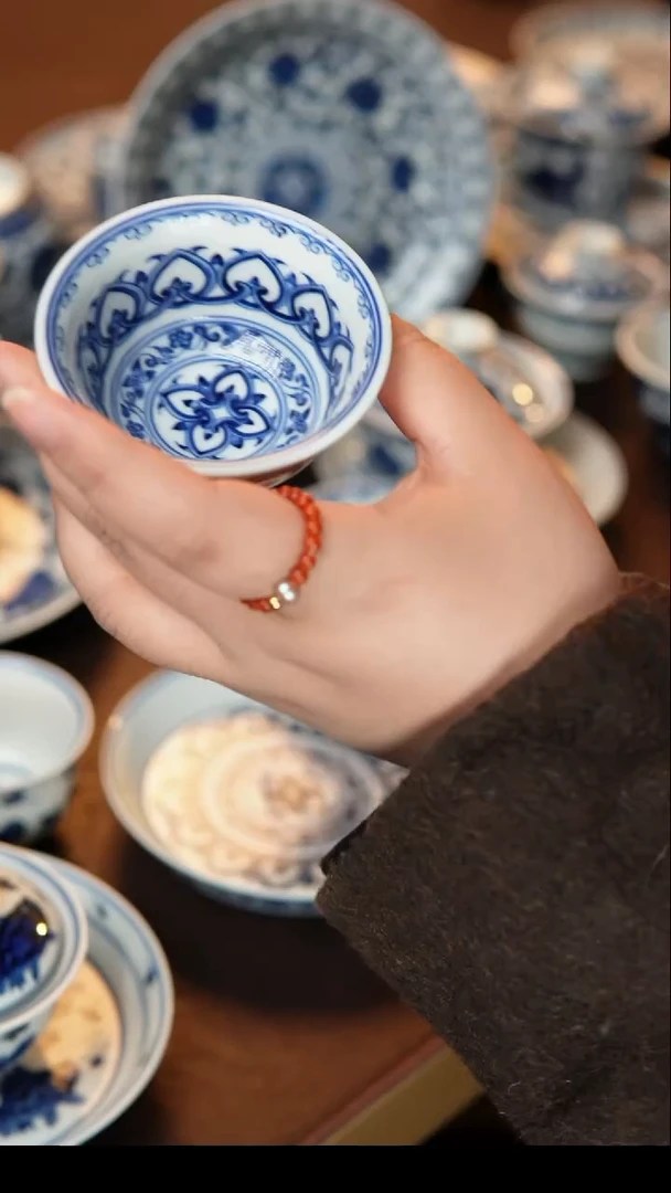 其他陶瓷宝象纹理小压手