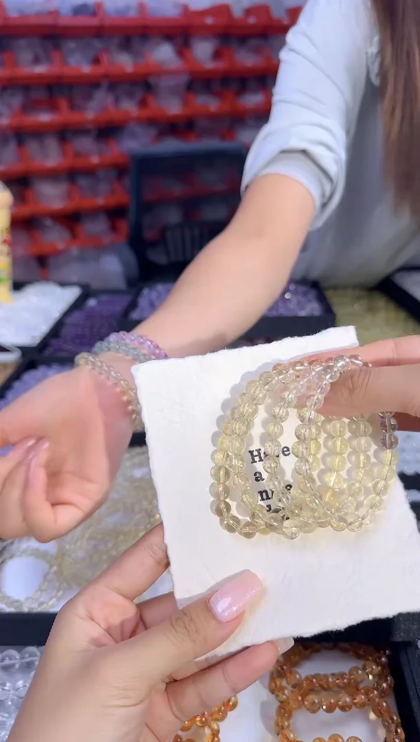 水晶手串未镶嵌055/多样性发其一/卡7