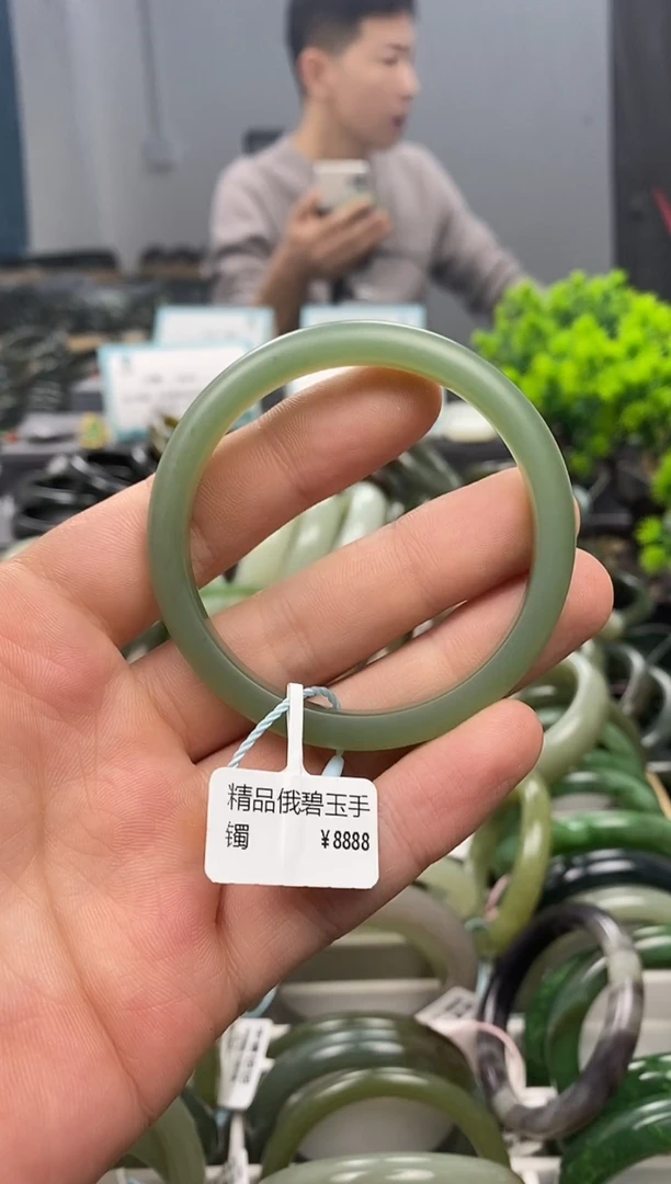 未镶嵌手镯和田玉52