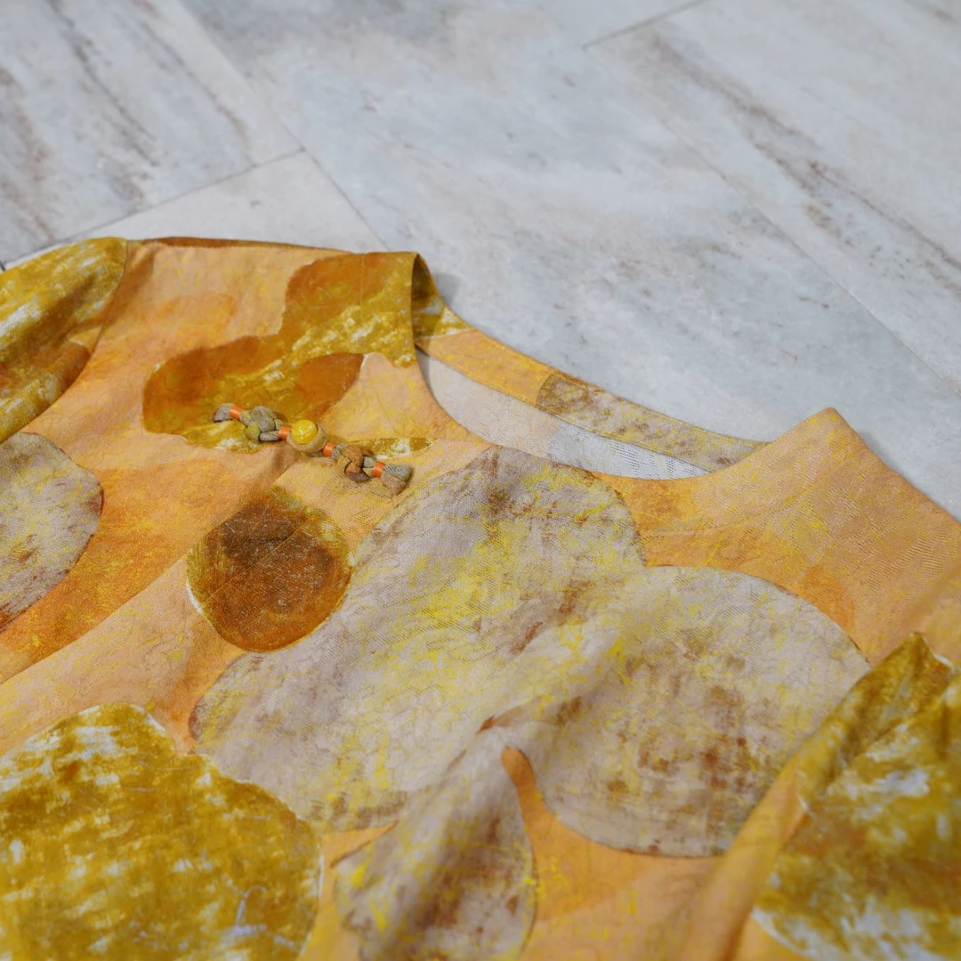 【五月知了】100桑蚕丝绞罗上衣