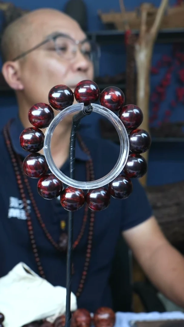 降真香手串/手链海南红降1.8