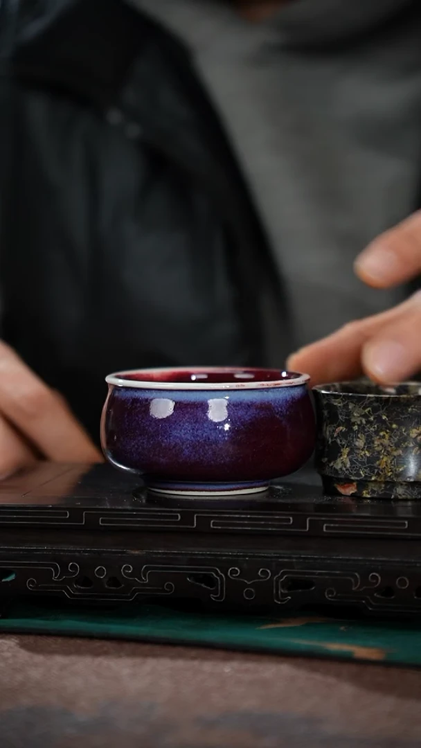 161+162-1四十七号釉单杯+安山单杯