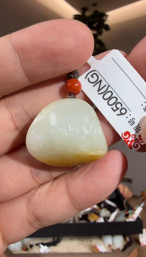 颈饰未镶嵌和田玉NG