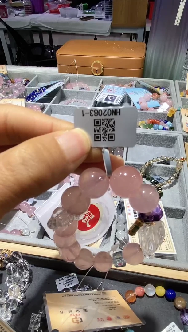 【闪购商品】水晶手串未镶嵌手串