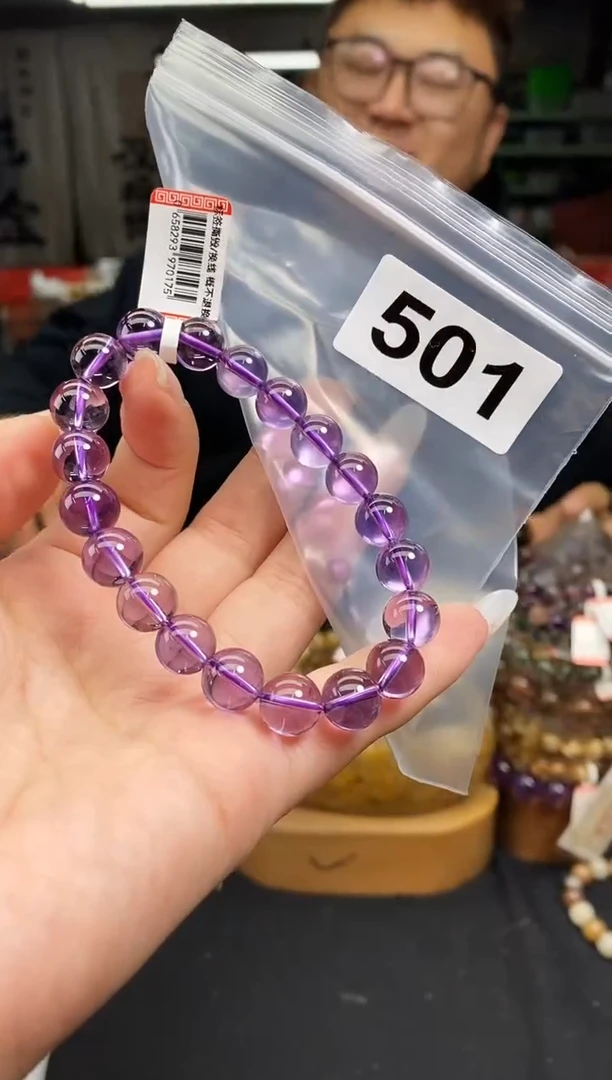 【闪购商品】水晶手串未镶嵌手串501