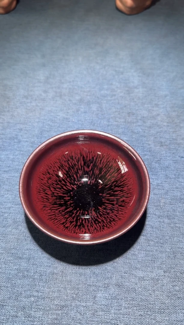 茶盏叶礼旺兔毫掌门人10