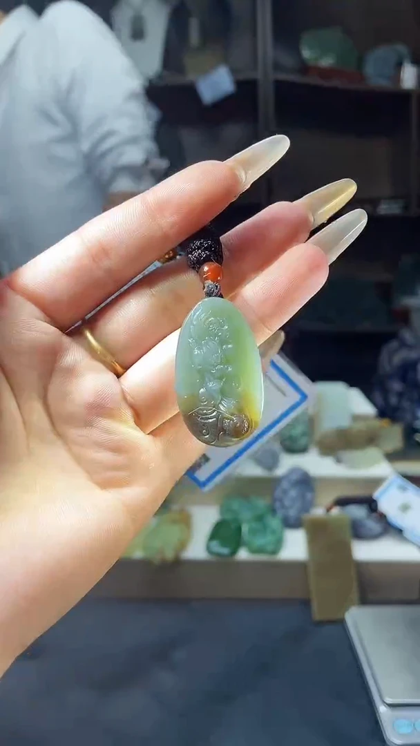 【闪购商品】和田玉颈饰未镶嵌1