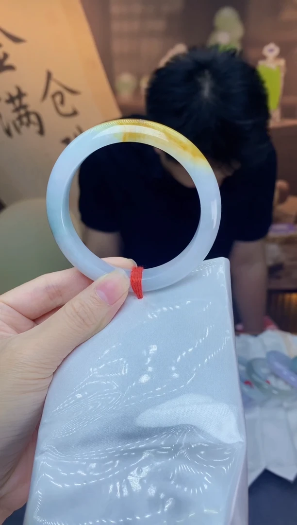未镶嵌手镯翡翠天然缅甸A货翡翠手镯