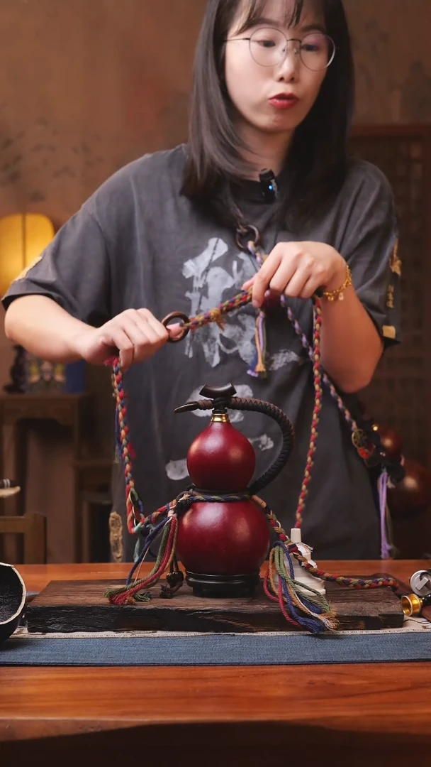 294号精品大漆葫芦防腐防渗装水茶酒