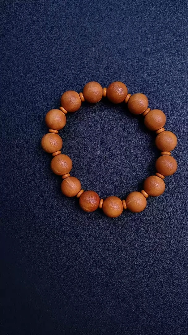 手串/手链橄榄核【正圆橘子皮】1.4