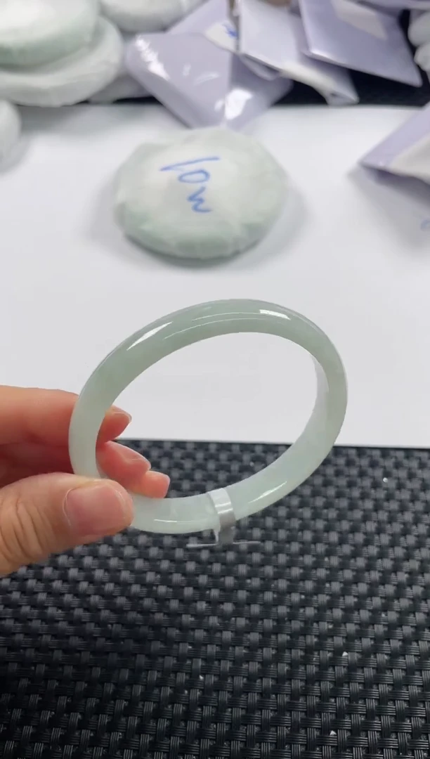 未镶嵌手镯翡翠基地发货H 7853 55+