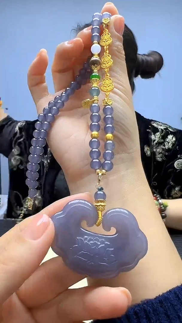 无非金属高货diy劲饰如意吊坠