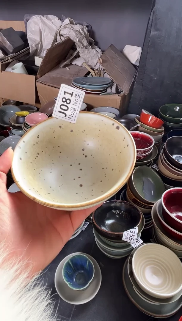 瓷片sj081麻点万福碗福利