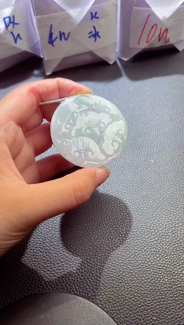 颈饰未镶嵌翡翠00088