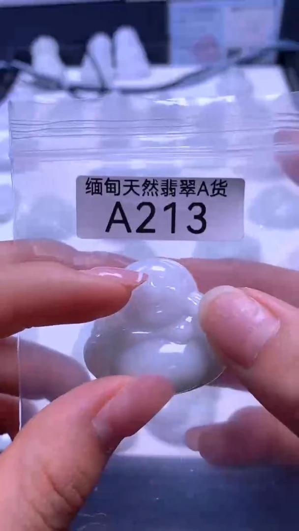 颈饰未镶嵌翡翠A213