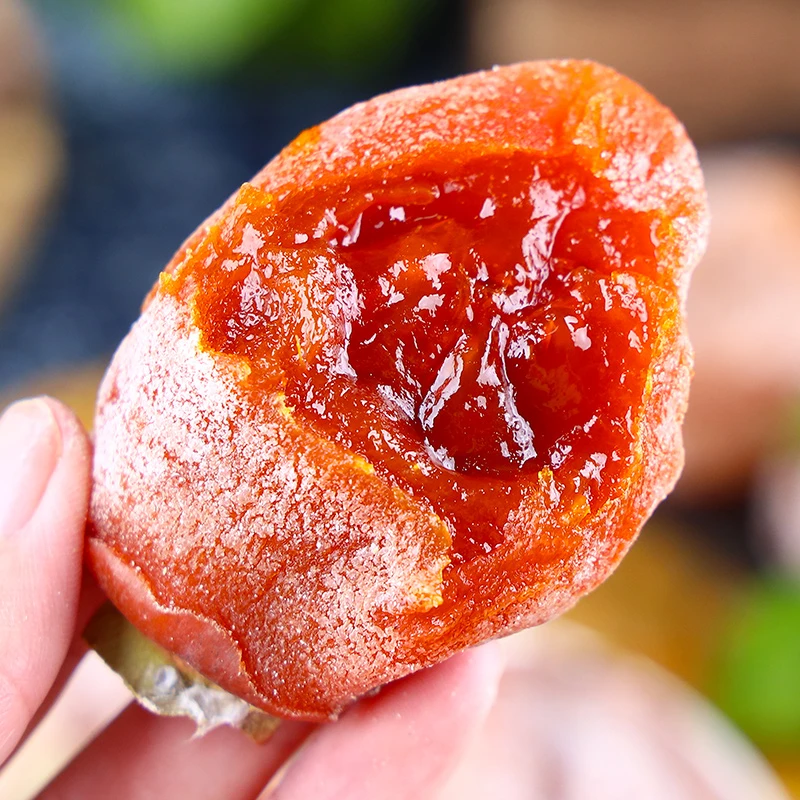 【展卉】陕西富平柿饼1-3斤装独立包装 陕西特产