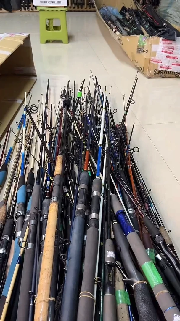 水****者中古鱼竿，实物以直播间为准