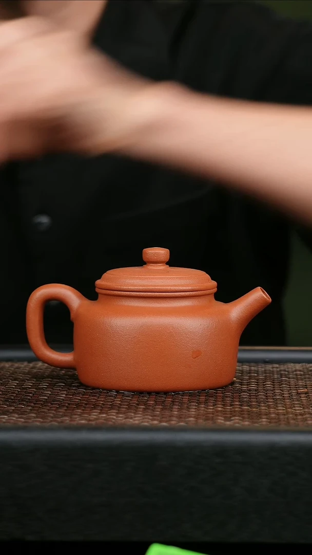 茶壶紫砂闫**信宜兴原矿无添加手工壶