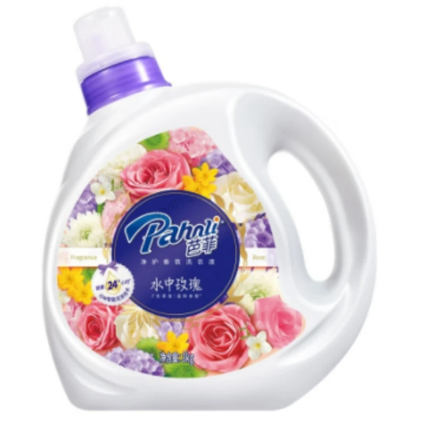 芭菲净护香氛洗衣液-水中玫瑰   3kg/瓶