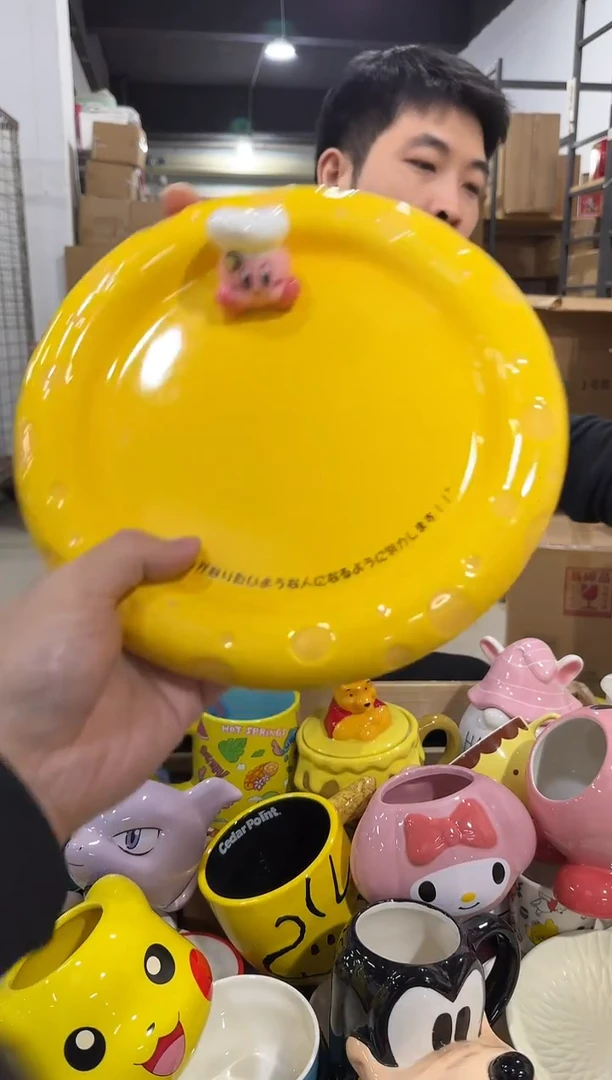 瓷片原盒星之卡比奶酪餐盘