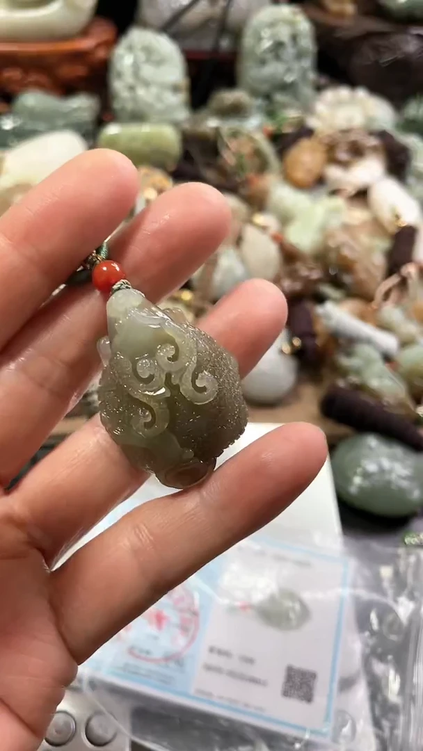 【闪购商品】和田玉挂件未镶嵌0030