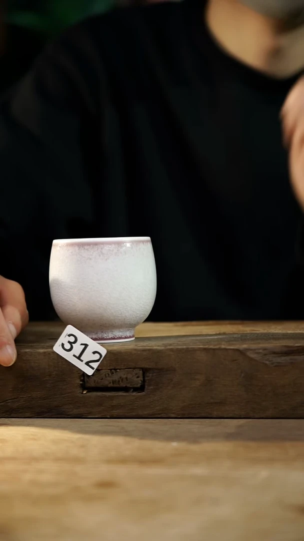 瓷片开播福利！！不顾一切之落单福利！！紫罗兰开片主人杯