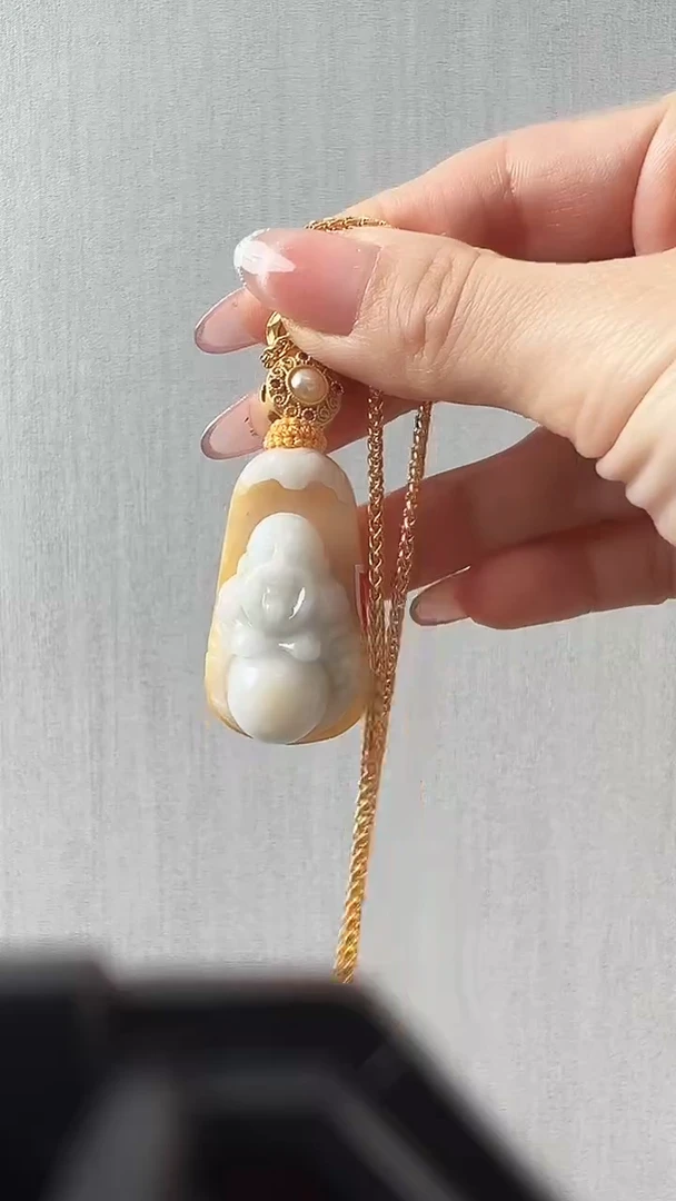 颈饰未镶嵌翡翠昕***紫佛公
