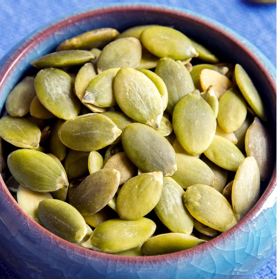 新疆阿勒泰原味生南瓜子仁无壳新货坚500g