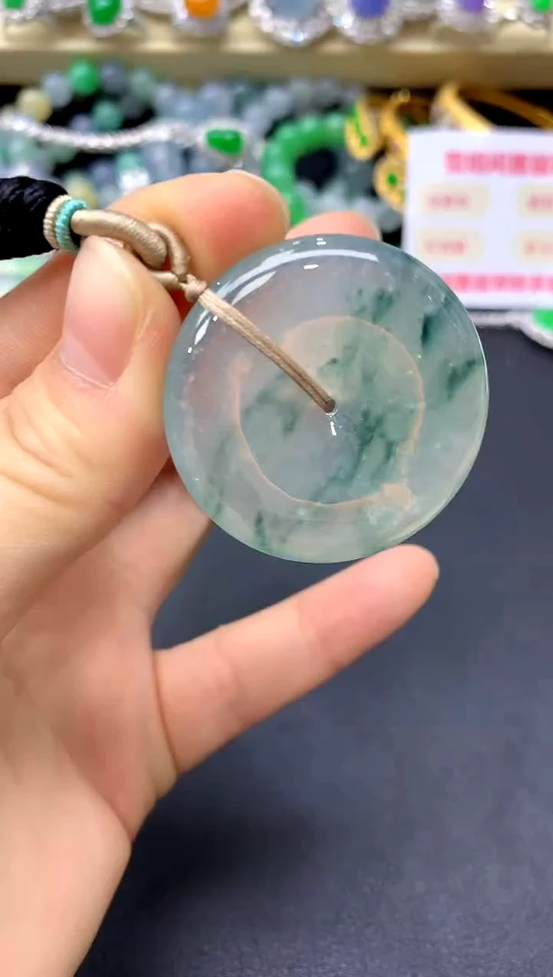 颈饰未镶嵌翡翠367-中国好珍宝