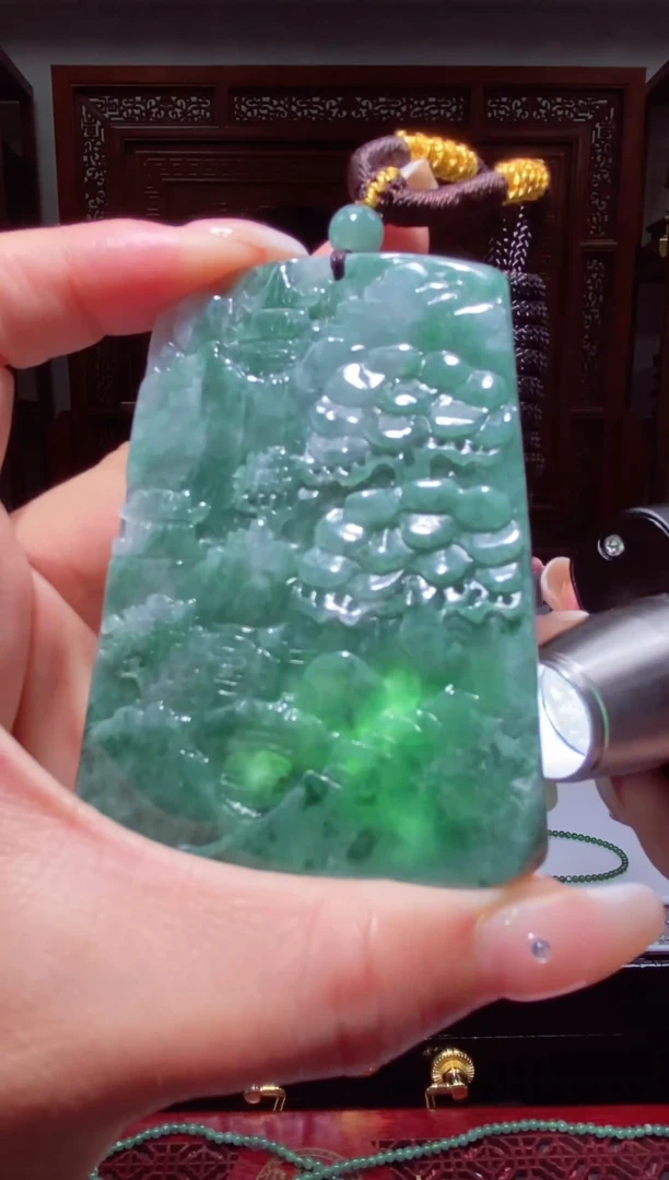 颈饰未镶嵌翡翠B-@@KJZY122554