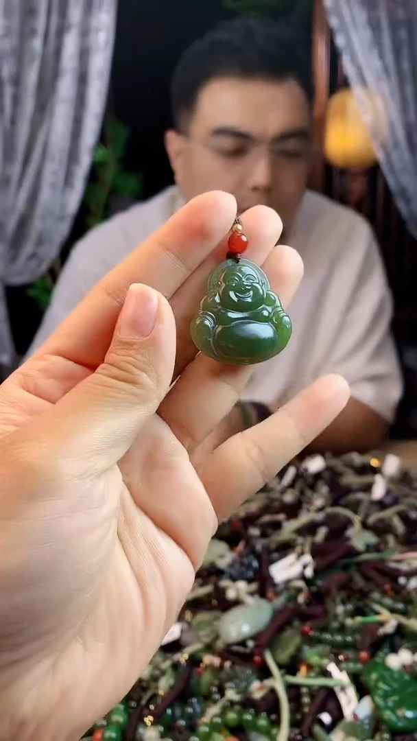 和田玉未镶嵌挂件多样性发货拍一发一