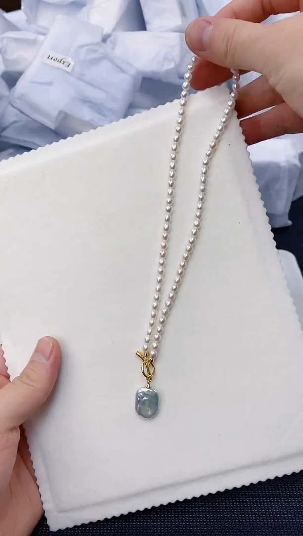 未镶嵌耳饰淡水珍珠XL1063