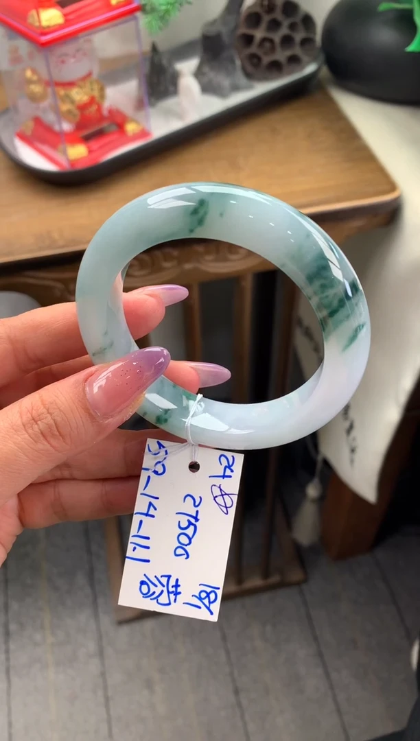 【闪购商品】翡翠手镯未镶嵌手镯