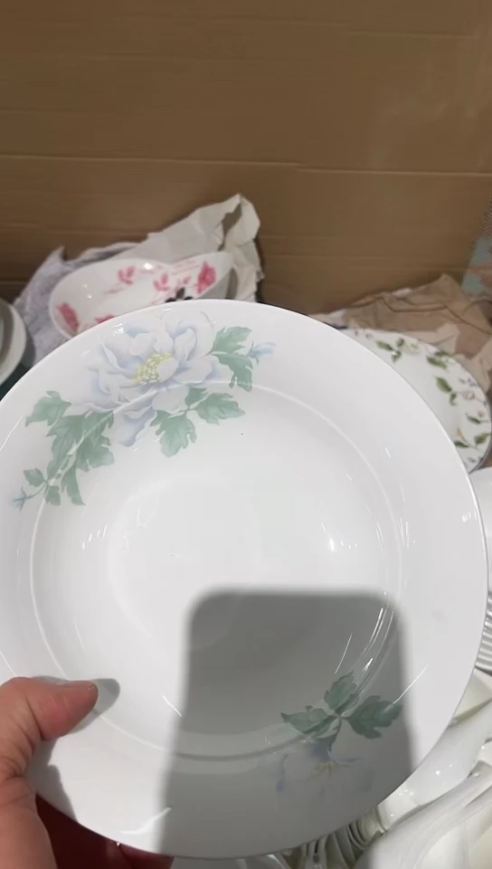 骨瓷7.5汤6只装隆达骨瓷