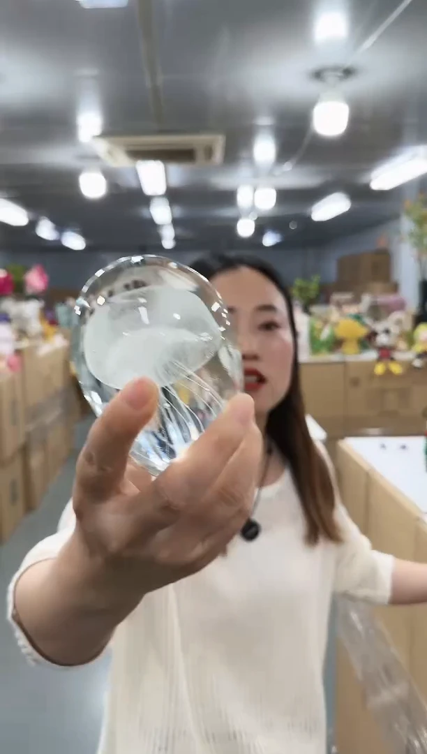 花间集水晶琉璃摆件269