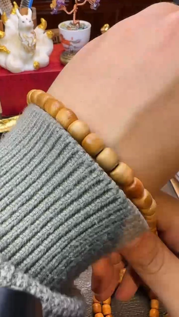 【闪购商品】柏木手串/手链崖柏悬崖料单圈