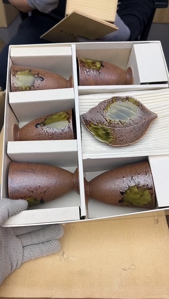 【闪购商品】中古回流瓷器好看，谨慎参拍