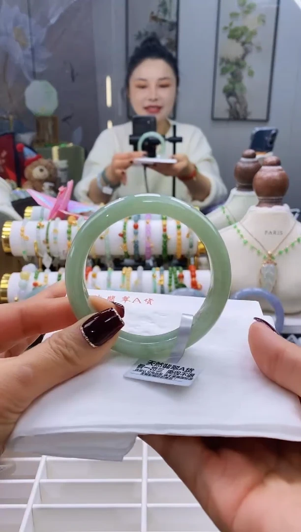 未镶嵌手镯翡翠✨****）41号58.1/11.4*8.4