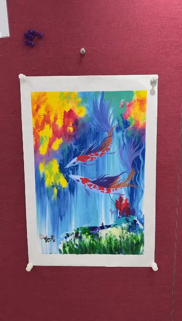 国画赵燮书画精品