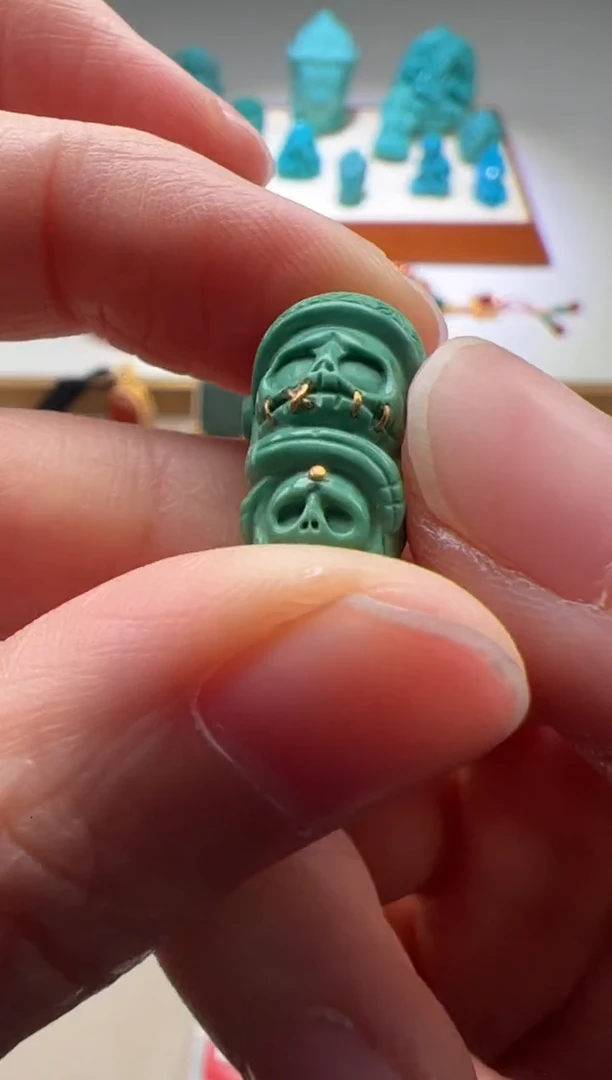 【闪购商品】绿松石配饰配饰未镶嵌配饰配饰